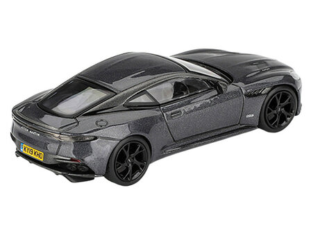 Mini GT 1:64 Aston Martin DBS &quot;No Time To Die&quot; 2021 in Spanish Blister Packaging.