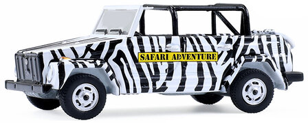 GreenLight 1:64 Volkswagen Thing Type 181 Safari Adventure 1974- Club Vee-Dub series 21