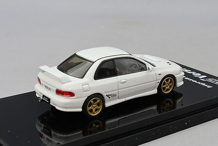 Hobby Japan 1:64 SUBARU Impreza PURE SPORTS COUPE WRX type R STi Version, fether white