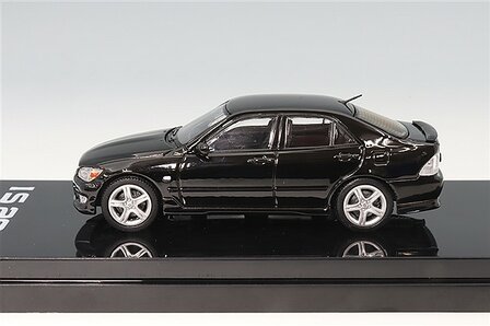 Hobby Japan 1:64 Lexus IS 200 (E10), black 1999
