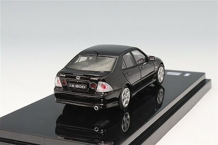 Hobby Japan 1:64 Lexus IS 200 (E10), black 1999