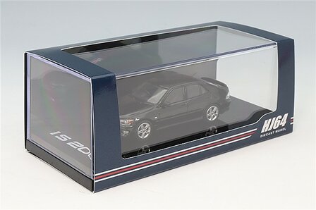 Hobby Japan 1:64 Lexus IS 200 (E10), black 1999