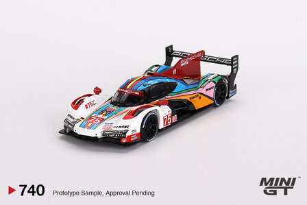 Mini GT 1:64 Porsche 963 no75 Porsche Penske Motorsport  2023 24 Hrs of Le Mans LHD