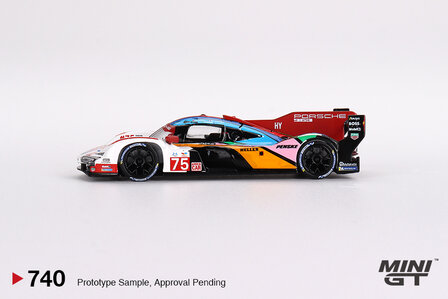 Mini GT 1:64 Porsche 963 no75 Porsche Penske Motorsport  2023 24 Hrs of Le Mans LHD