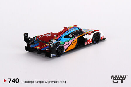 Mini GT 1:64 Porsche 963 no75 Porsche Penske Motorsport  2023 24 Hrs of Le Mans LHD