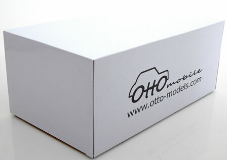 Otto Mobile 1:18 Honda Civic Type R FK8 Euro Spec Sunlight yellow 2020