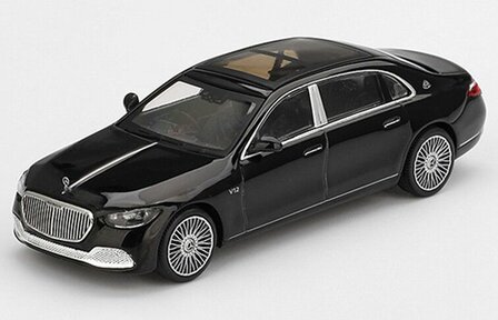 Mini GT 1:64 Mercedes Benz Maybach S 680 Black, LHD
