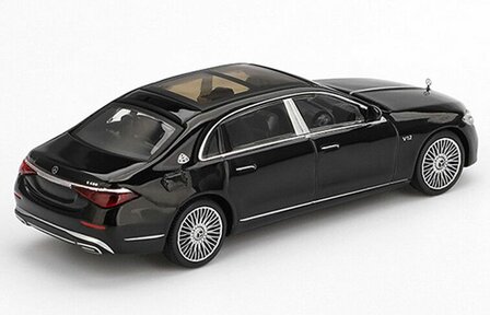 Mini GT 1:64 Mercedes Benz Maybach S 680 Black, LHD