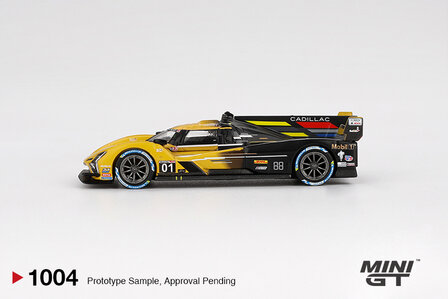 Mini GT 1:64 Cadillac V-Series.R, No 01 Cadillac Racing 2024 IMSA Sebring 12 H