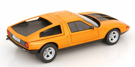 Norev 1:18 Mercedes Benz C 111 / II 1970 Weissherbs metallic