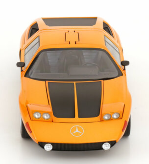 Norev 1:18 Mercedes Benz C 111 / II 1970 Weissherbs metallic