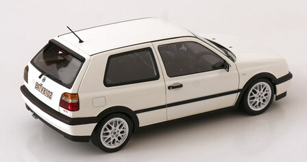 Norev 1:18 Volkswagen Golf GTI 1996 Candy White