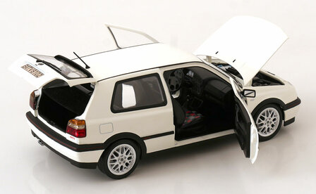Norev 1:18 Volkswagen Golf GTI 1996 Candy White