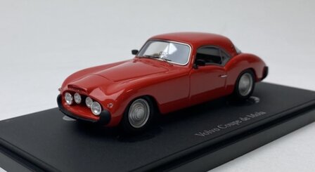 Autocult 1:43 Volvo Coupe De Mola rood ( Bel / Swe 1961)