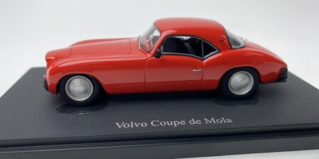 Autocult 1:43 Volvo Coupe De Mola rood ( Bel / Swe 1961)
