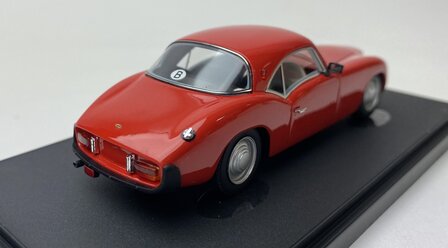 Autocult 1:43 Volvo Coupe De Mola rood ( Bel / Swe 1961)