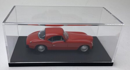 Autocult 1:43 Volvo Coupe De Mola rood ( Bel / Swe 1961)