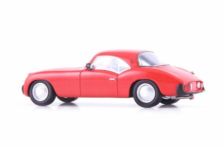 Autocult 1:43 Volvo Coupe De Mola rood ( Bel / Swe 1961)