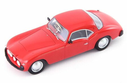 Autocult 1:43 Volvo Coupe De Mola rood ( Bel / Swe 1961)