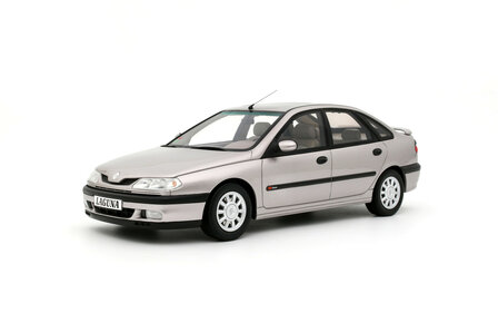 Otto Mobile 1:18 Renault Laguna V6 3.0 Baccara Gris Opale 1996. Levering 12-2025