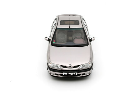 Otto Mobile 1:18 Renault Laguna V6 3.0 Baccara Gris Opale 1996. Levering 12-2025