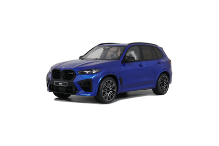 GT Spirit 1:18 BMW X5 M Competition blue 2023. Levering 01-2026