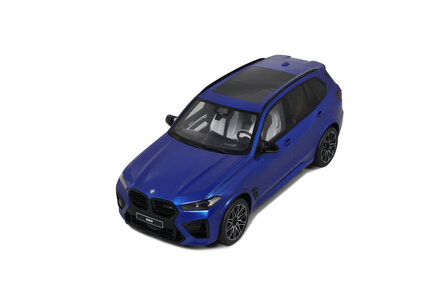 GT Spirit 1:18 BMW X5 M Competition blue 2023. Levering 01-2026