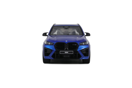 GT Spirit 1:18 BMW X5 M Competition blue 2023. Levering 01-2026