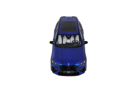 GT Spirit 1:18 BMW X5 M Competition blue 2023. Levering 01-2026