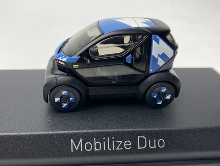 Norev 1:43 Mobilize Duo 2025 Cosmic Blue