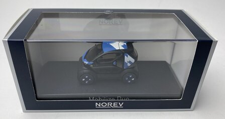 Norev 1:43 Mobilize Duo 2025 Cosmic Blue