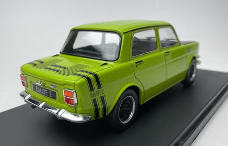 Whitebox 1:24 Simca 1000 Rallye 2 groen 1970 in windowbox