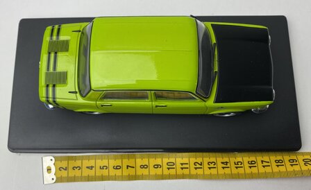 Whitebox 1:24 Simca 1000 Rallye 2 groen 1970 in windowbox