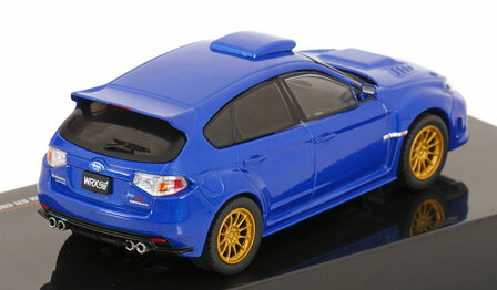 IXO 1:43 Subaru Impreza WRC Sti Custom Version 2009 blauw