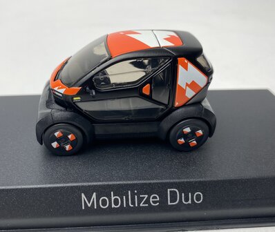 Norev 1:43 Mobilize Duo 2025 Iconic Orange