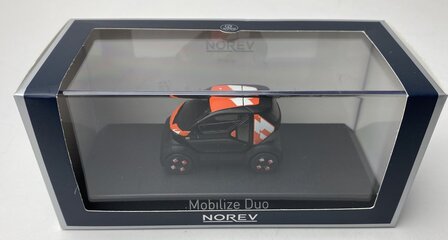 Norev 1:43 Mobilize Duo 2025 Iconic Orange