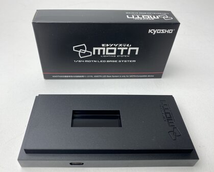Kyosho 1:64 MOTN Led Base System, geschik voor Kyosho modellen 1/64 met Led