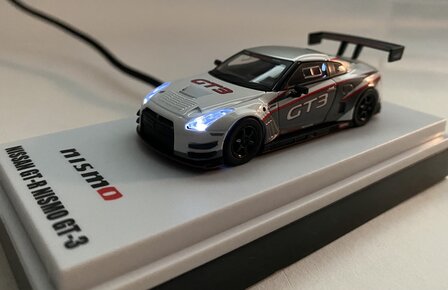 Kyosho 1:64 MOTN Led Base System, geschik voor Kyosho modellen 1/64 met Led