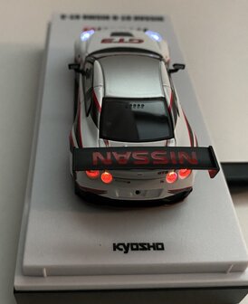 Kyosho 1:64 MOTN Led Base System, geschik voor Kyosho modellen 1/64 met Led