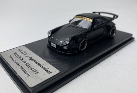 My Model Collect 1:64 Porsche RWB, matte black
