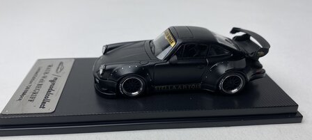 My Model Collect 1:64 Porsche RWB, matte black