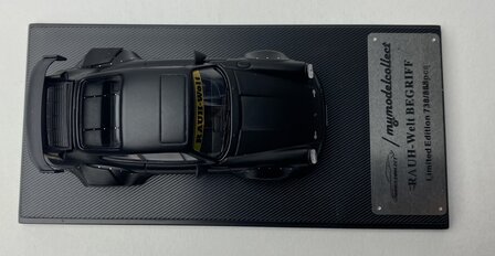 My Model Collect 1:64 Porsche RWB, matte black
