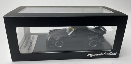 My Model Collect 1:64 Porsche RWB, matte black