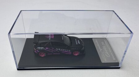 My Model Collect 1:64 Honda Civic EG6 &quot;Monster&quot; black/pink