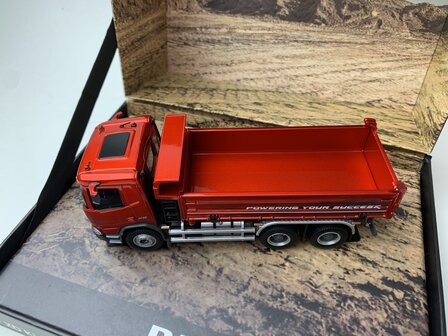 Holland Oto 1:50 DAF XD Kipper Rouge Flamme - Powering Your Success