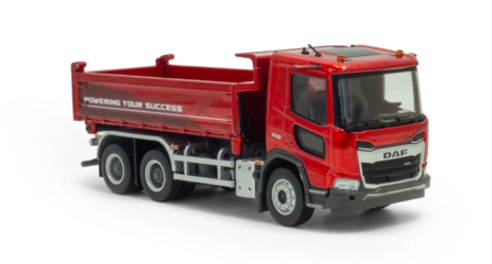 Holland Oto 1:50 DAF XD Kipper Rouge Flamme - Powering Your Success