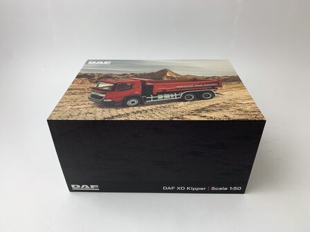 Holland Oto 1:50 DAF XD Kipper Rouge Flamme - Powering Your Success