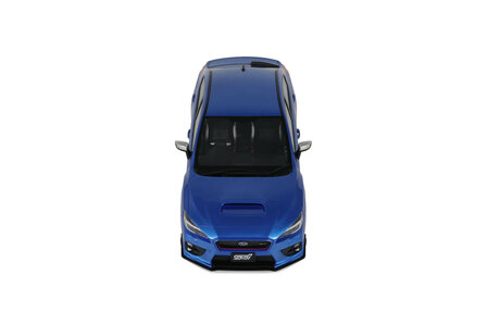 Otto Mobile 1:18 Subaru WRX Sti S207 WR Blue Pearl 2015 RHD. Verwacht eind week 44