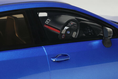 Otto Mobile 1:18 Subaru WRX Sti S207 WR Blue Pearl 2015 RHD. Verwacht eind week 44