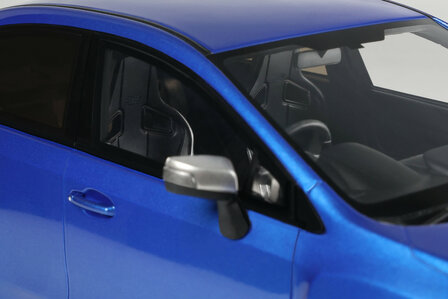 Otto Mobile 1:18 Subaru WRX Sti S207 WR Blue Pearl 2015 RHD. Verwacht eind week 44
